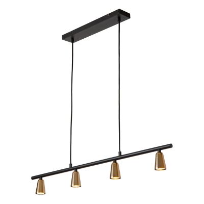 Lucide TIANA - Pendant light - 4xGU10 - Champagne Color